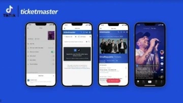 TikTok ile Ticketmmaster ortak oldu! TikTok üzerinden artık bilet alınabilecek