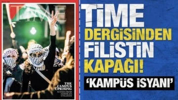 Time dergisinden Filistin kapağı!