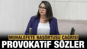 TİP'li Kadıgil'den başörtüsü provokasyonu: Muhalefete çağrıda bulundu