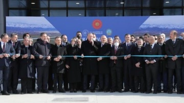Tokat Havalimanı açıldı Cumhurbaşkanı Erdoğan Tokat'a böyle geldi