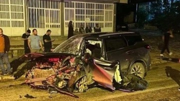 Tokat'ta feci kaza: 1 ölü, 1 yaralı