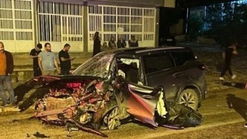 Tokat'ta feci kaza! Cip ile otomobil kafa kafaya çarpıştı: Ölü ve yaralı var