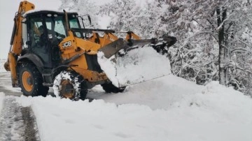 Tokat'ta kapanan 120 köy yolu ulaşıma açıldı