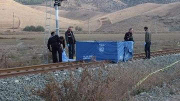 Tokat'ta trenin çarptığı kişi hayatını kaybetti