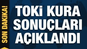 TOKİ İstanbul arsa kura sonuçları e-Devlet'te açıklandı