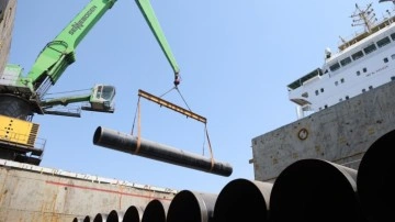 Tosçelik mekke’nin su ihtiyacını karşılayacak projenin boru tedarikini tamamladı