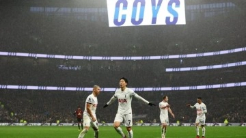 Tottenham 2023'ü galibiyetle kapattı!