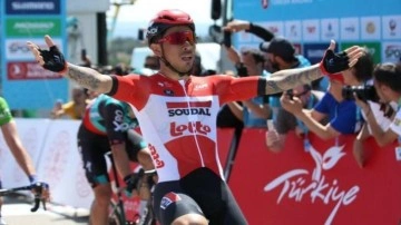 Tour of Türkiye'nin 6. etabını Lotto Soudal kazandı!