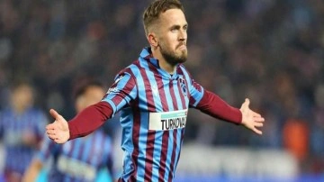 Trabconspor'da Edin Visca sahalara dönmek için gün sayıyor