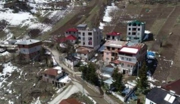 Trabzon'da heyelan: 27 ev boşaltıldı