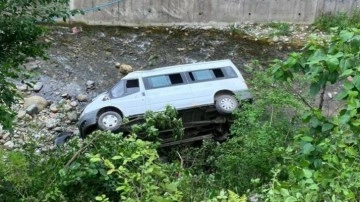Trabzon'da trafik kazası: 1'i ağır 5 yaralı