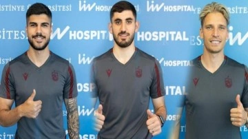 Trabzonspor, 3 transferinin maliyetini duyurdu!