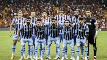 Trabzonspor 5 eksikle A.Demirspor karşısında