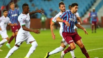 Trabzonspor - Alanyaspor! ilk 11'ler