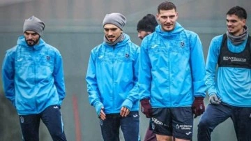 Trabzonspor, Alanyaspor maçının hazırlıklarına başladı