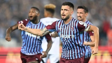 Trabzonspor erteleme maçında Kayserispor'a karşı