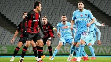 Trabzonspor - Fatih Karagümrük! Muhtemel 11'ler