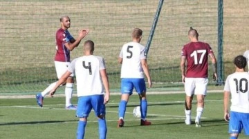 Trabzonspor, ilk hazırlık maçından galibiyetle ayrıldı