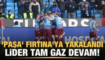 Trabzonspor, Kasımpaşa'yı tek golle geçti!