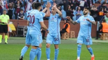 Trabzonspor-Kayserispor! İlk 11'ler belli oldu