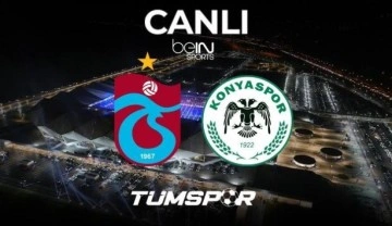 Trabzonspor Konyaspor Maçı Canlı İzle! TS Konya beIN Sports HD 1 (Link) Süper Lig