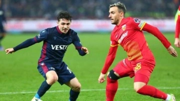 Trabzonspor, kupada Kayserispor'u konuk edecek