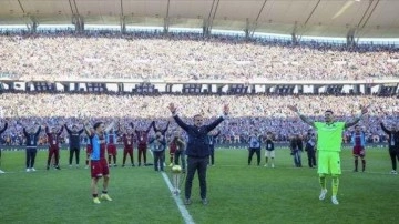 Trabzonspor sezonu rekorlarla kapattı!