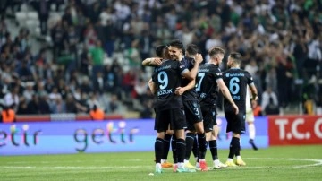 Trabzonspor tam 8 aylık hasreti dindirdi
