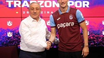 Trabzonspor'un yeni transferinden itiraf: Başka teklifler de aldım