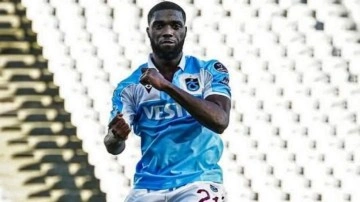 Trabzonspor'da Djaniny'nin bileti kesildi!