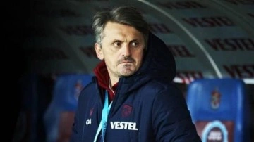 Trabzonspor'da karar verildi! Takım ona emanet