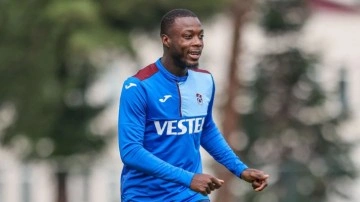 Trabzonspor'da Nicolas Pepe, saha çalışmalarına başladı