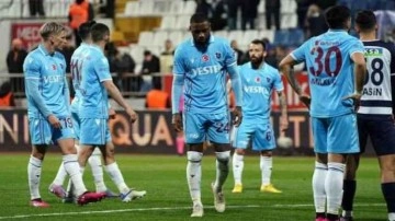 Trabzonspor'da sadece bir yılda korkunç çöküş!