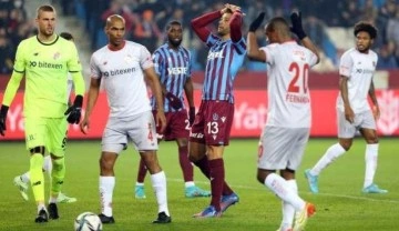 Trabzonspor'da Vitor Hugo şoku!