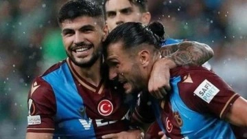 Trabzonspor'da Yusuf Yazıcı sevinci!