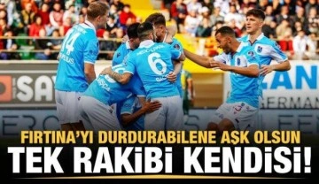 Trabzonspor'dan Alanya'da gövde gösterisi!