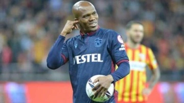 Trabzonspor'dan Nwakaeme'ye duygusal veda! 'Bazen gitsen de...'