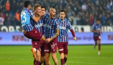 Trabzonspor'un Galatasaray maçı kadrosu açıklandı!