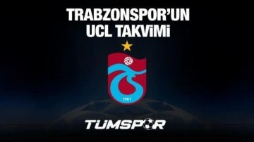 Trabzonspor'un Şampiyonlar Ligi'ndeki rakibi ne zaman belli olacak? Play-Off tarihleri...