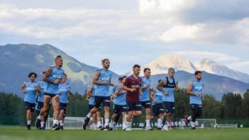 Trabzonspor&rsquo;un Slovenya kampı başladı