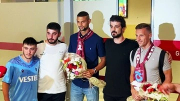 Trabzonspor'un yeni transferleri geldi!