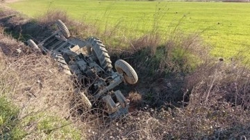 Traktör kazasında karı-koca öldü, çocukları yaralandı!