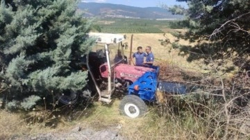 Traktörün altında kalarak hayatını kaybetti