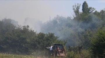 Trakya'da yangınlardan zarar gören orman alanı bu yıl yaklaşık 5 kat arttı