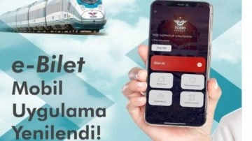 Tren bileti satış sistemi yenilendi