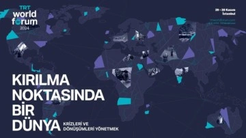 TRT'nin dünya liderlerini bir araya getiren organizasyonu TRT World Forum için geri sayım