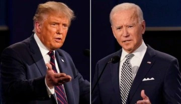 Trump Biden'a 6 puan fark attı