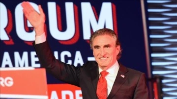 Trump, İçişleri Bakanlığına Doug Burgum'ı aday göstereceğini açıkladı