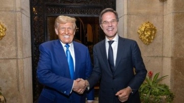 Trump, NATO Genel Sekreteri Rutte ile görüştü