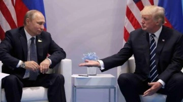 Trump'tan Putin açıklaması: Belki de önemli bir şey yapacağız